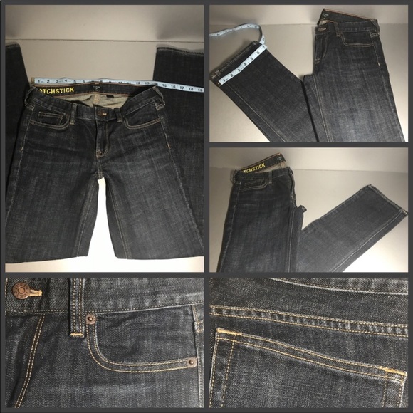 2 Pairs Jcrew Matchstick Jeans EUC - Picture 4 of 7